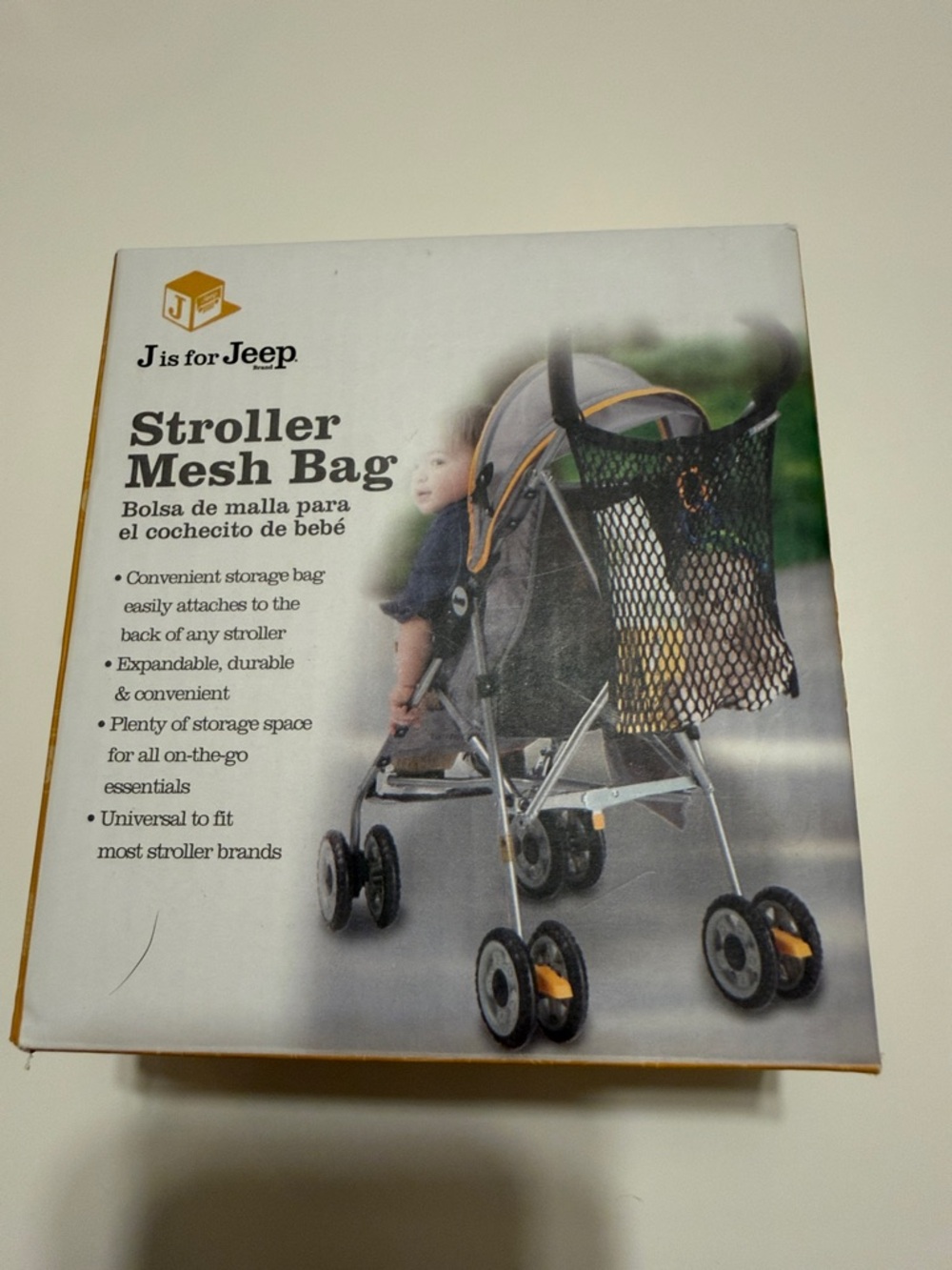 Stroller Mesh Bag - Black